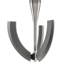 Smeg Edelstahl-Quirl SMFB02 silber