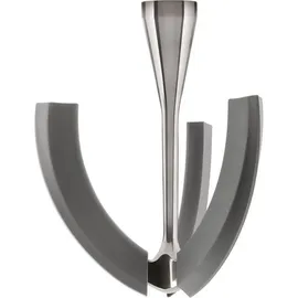 Smeg Edelstahl-Quirl SMFB02 silber