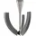 Smeg Edelstahl-Quirl SMFB02 silber