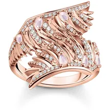 Thomas Sabo TR2409-323-9 Damenring Phönix-Flügel Roségoldfarben, 50/15,9