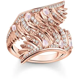 Thomas Sabo TR2409-323-9 Damenring Phönix-Flügel Roségoldfarben, 50/15,9