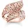Thomas Sabo TR2409-323-9 Damenring Phönix-Flügel Roségoldfarben, 50/15,9