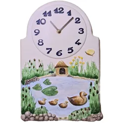 Küchenuhr See mit Enten" - Terrastudio Modell: 00.2606"