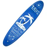 KOMFOTTEU SUP-Board Aufblasbares SUP Board, Beblasbarkeit bis zu 130 KG blau 335