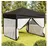 Schwarz 3x3 m