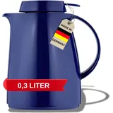 Helios Servitherm Thermoskanne 0,3 l Dunkelblau