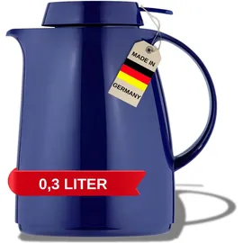 Helios Servitherm Thermoskanne 0,3 l Dunkelblau