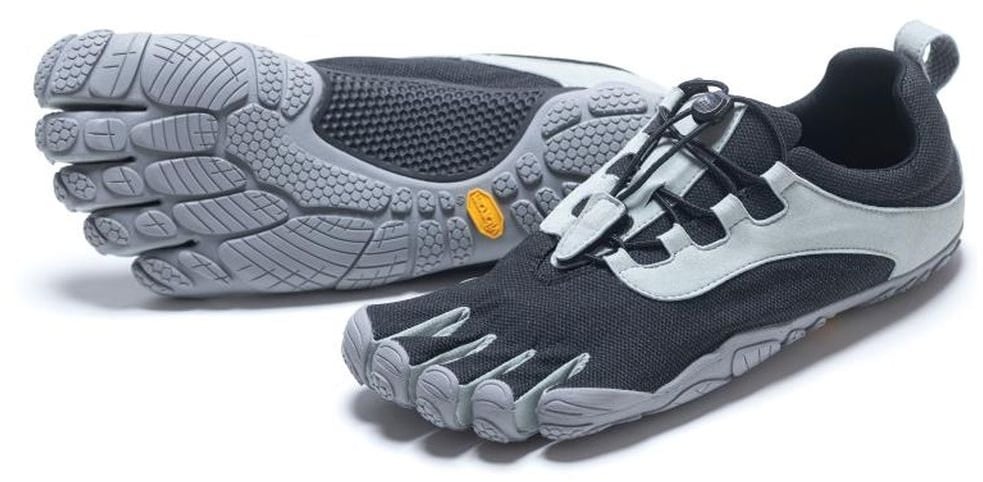 Vibram Damen FiveFingers V-Run-Retro grau 41.0