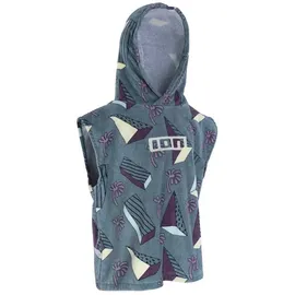 ION Regenponcho Blau 110