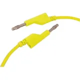 Hirschmann Messleitung 4mm 50cm / Gelb (mln-sil / 1)