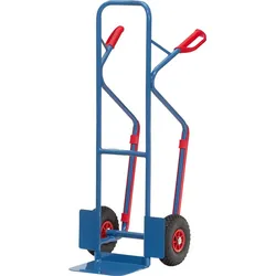 fetra Stahlrohrkarre B1330L 300kg,Schau. 250x320,Luft