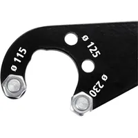 WOLFCRAFT Flanschschlüssel Gerade 30/35 Mm Schleifgitter - Wolfcraft
