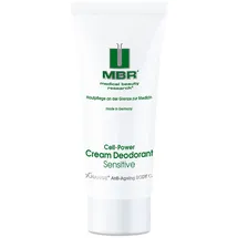MBR BioChange Anti-Ageing Körperpflege Creme Deodorant 50 ml