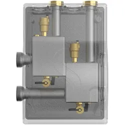  2.0 Magnetit-, Luft-/Schlammabscheider ohne Weichenfunktion 