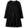 vidaXL Kinderkleid Schwarz 116