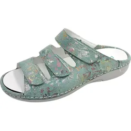 WALDLÄUFER Pantolette Grün 39
