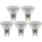 Blulaxa LED Reflektor 49242 4W GU10 warmweiß 5 St.