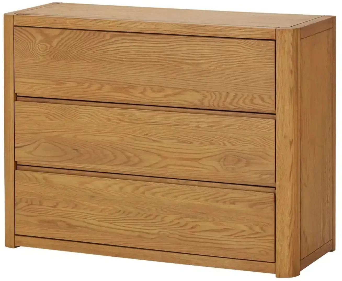 HASENA Massivholz-Kommode  Aida , holzfarben , Maße (cm): B: 103 H: 75 T: 40.0