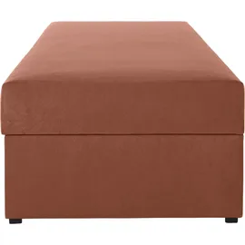 MAINTAL Polsterliege Diana 93 x 203 cm orange