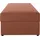 MAINTAL Polsterliege Diana 93 x 203 cm orange