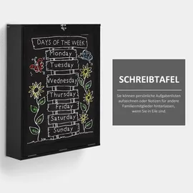 Homcom Wandtisch Klappbar Wandklapptisch Klappschreibtisch Computertisch
