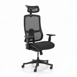 valkenstol M5 Mesh Schwarz
