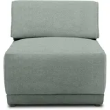 DOMO collection Sofaelement »800007« Rückenkissen aufstellbar, unendlich erweiterbar, grün