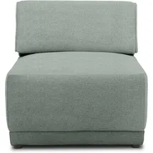 DOMO collection Sofaelement »800007« Rückenkissen aufstellbar, unendlich erweiterbar, grün