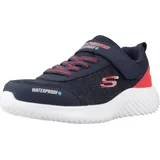 SKECHERS Bounder-Dripper Drop Kinder Blau/Rot 32