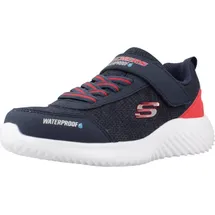 SKECHERS Bounder-Dripper Drop Kinder Blau/Rot 32