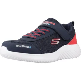 SKECHERS Bounder-Dripper Drop Kinder Blau/Rot 32