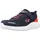 SKECHERS Bounder-Dripper Drop Kinder Blau/Rot 32