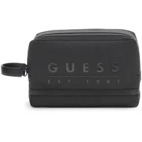 GUESS Kulturbeutel 25 cm schwarz