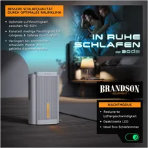 Brandson Luftentfeuchter 2L
