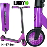 LUCKY PRO SCOOTERS Recruit Mini Stunt-Scooter Lila