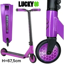 LUCKY PRO SCOOTERS Recruit Mini Stunt-Scooter Lila