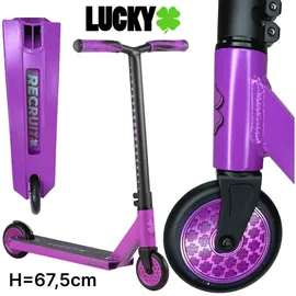 LUCKY PRO SCOOTERS Recruit Mini Stunt-Scooter Lila