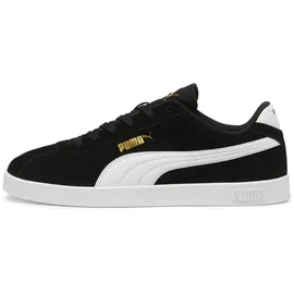 Puma Club II Sneaker 01 black/white/gold 38.5