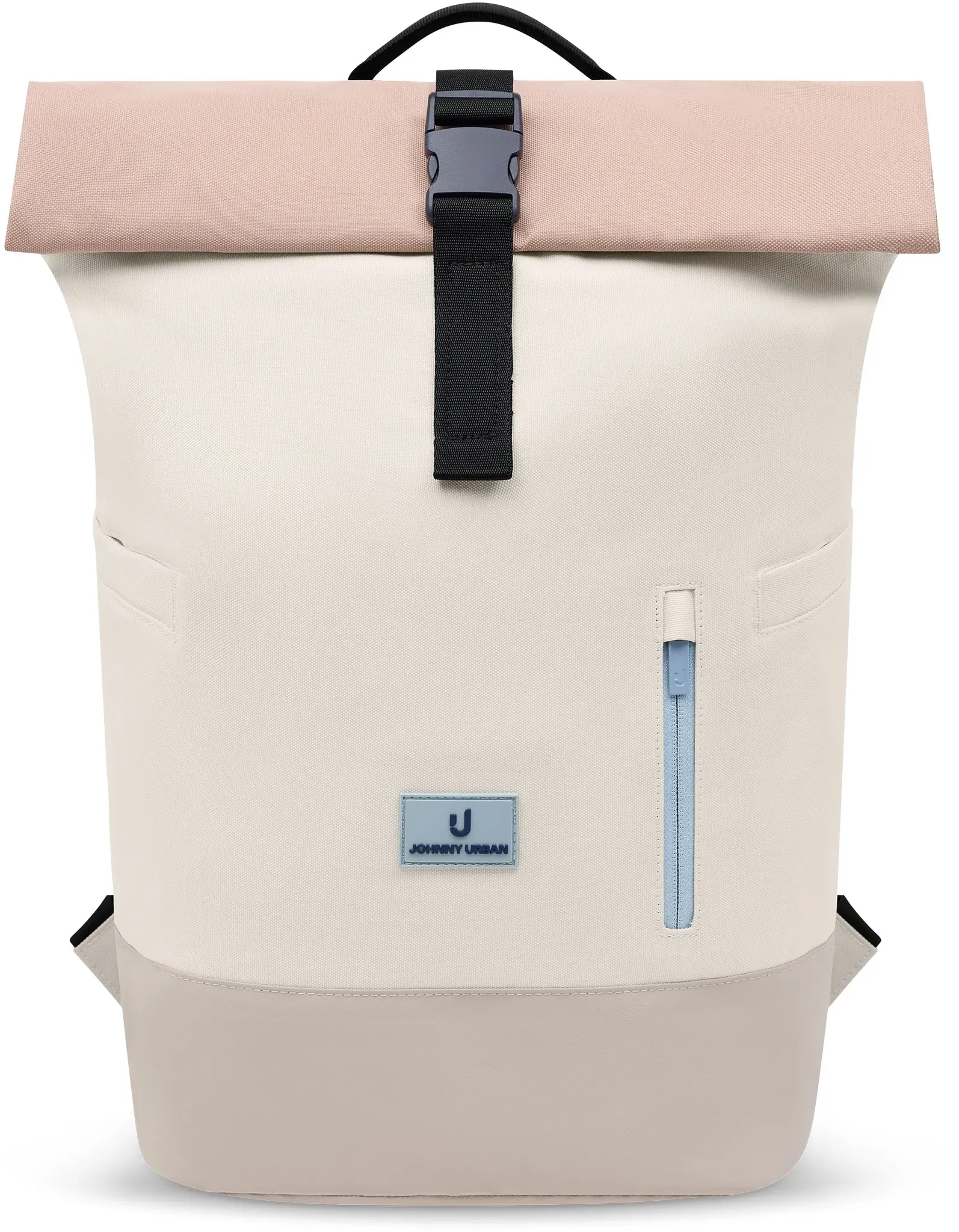 Johnny Urban Luca Medium - Rolltop Backpack 42 cm (sand-rose)