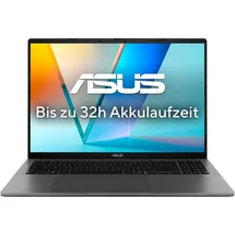 Asus Vivobook S16 Snapdragon X X1-26-100 16 GB RAM 1 TB SSD Matte Gray