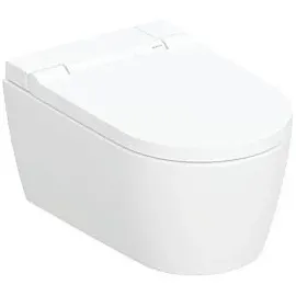 Geberit AquaClean Sela WC-Komplettanlage Wand-WC, 146220, 146220JT1,