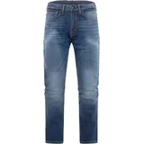 Rokker Rokkertech Straight Motorrad Jeans, blau, 38/34