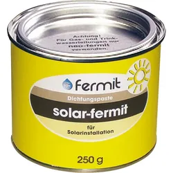 Gewinde Dichtungspaste 250 g Solar Fermit Dichtpaste für Solarinstallation Solar