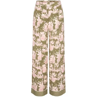 Triumph Aura Spotlight Pyjamahose Grün 42