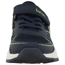 Lurchi Klettschuh Aito Kinder Blau 28