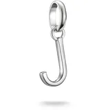 Thomas Sabo Charm Club Connect Charm-Anhänger Buchstabe J Recyceltes 925 Silber
