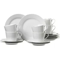 Ritzenhoff & Breker Bianco Kaffeeservice 18-tlg. weiß