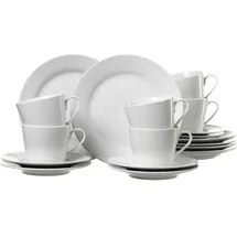 Ritzenhoff & Breker Bianco Kaffeeservice 18-tlg. weiß