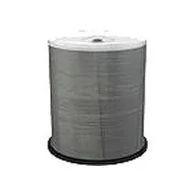 MediaRange MR244 CD-R Rohlinge (700MB, 100 Stück) Silber