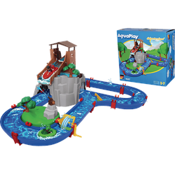 BIG AquaPlay AdventureLand Spielset Blau